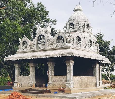 Ganga Maa Temple | Indian temple architecture, Ancient indian ...