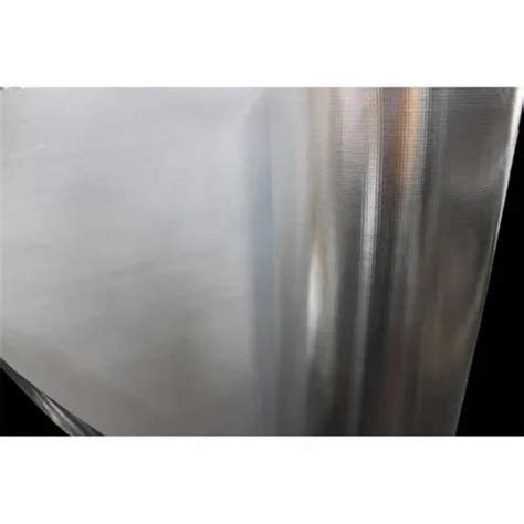 Uma Silver Metalized Aluminium Film Foil Thickness Mm Packaging