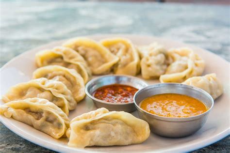 CHICKEN MOMOS WITH PICKLED CHILLI CHUTNEY - IngRecipe