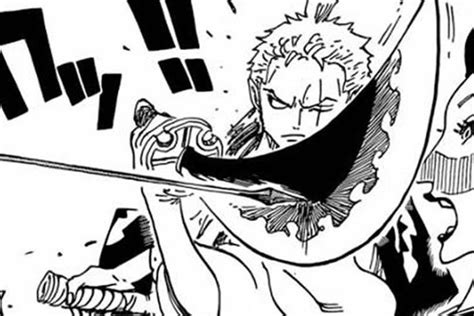 Roronoa Zoro Manga Anime One Piece Zoro One Piece One Piece Manga