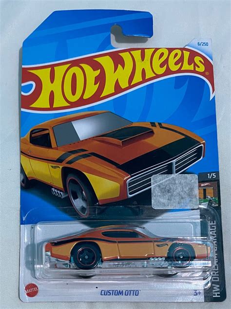 HOT WHEELS CUSTOM OTTO 150 Hobbies Toys Toys Games On Carousell