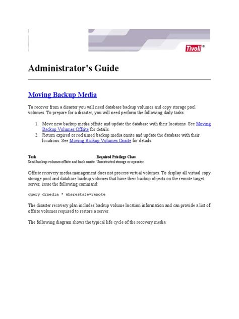 DRM 'Life Cycle | Download Free PDF | Backup | Databases