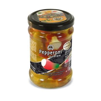 Papryka Pepperoni Nadziewana Serem Świeżym Kaesemacher 250G Inna