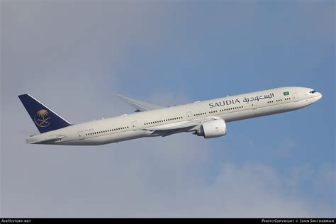 Aircraft Photo Of Hz Ak Boeing Er Saudia Saudi Arabian