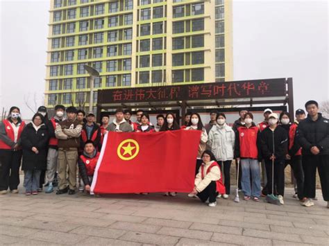 “锋”华正茂丨院学生会开展学习雷锋精神社会实践活动 天津体育职业学院