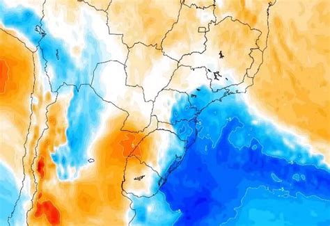 Frente Fria Se Aproxima E Deve Dar Amenizada No Calor O O Progresso