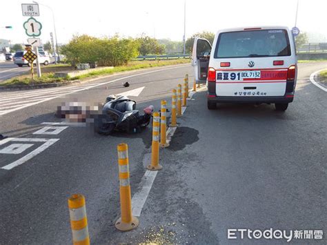 奪命畫面曝！國1麻豆交流道撞死騎士 高雄小港截獲肇逃槽車 Ettoday社會新聞 Ettoday新聞雲