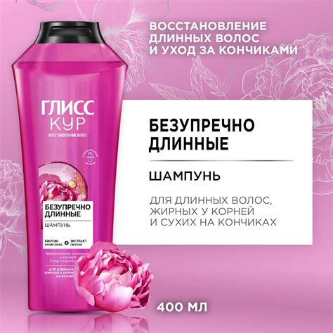 Шампунь Глис Кур Восстановление – купить в интернет-магазине OZON по ...