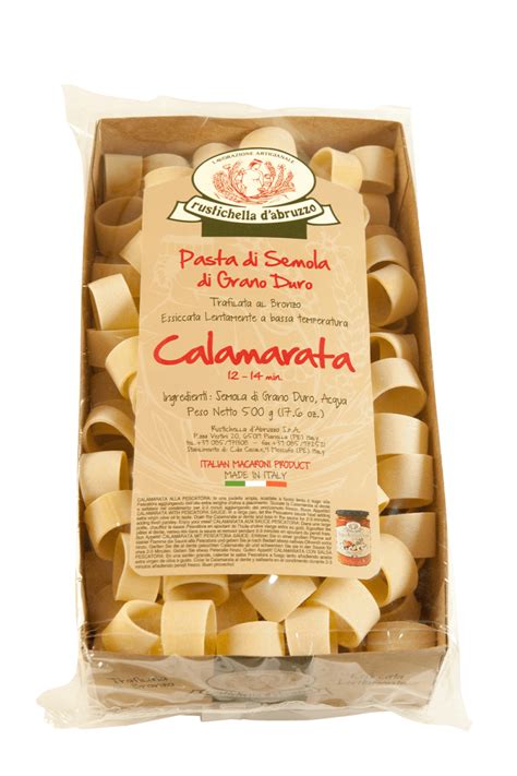 Calamarata Rustichella D Abruzzo 500g