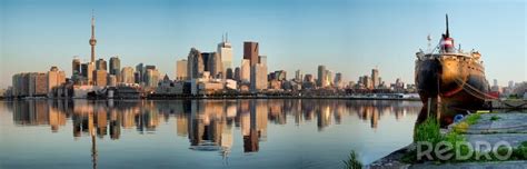 Fototapete Panorama aus Toronto nach Maß myredro de