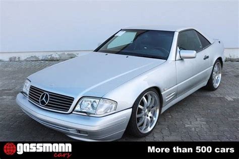 For Sale Mercedes Benz Sl 320 1997 Offered For Gbp 15461