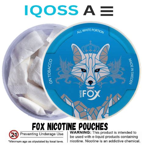 White Fox Nicotine Pouches