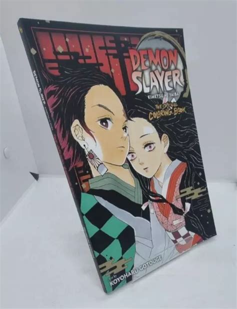 Demon Slayer Kimetsu No Yaiba The Official Coloring Book 9781974729111 Eur 15 54 Picclick Fr