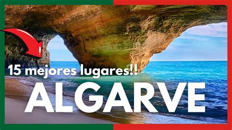 🏖️algarve Los 15 Pueblos Y Lugares MÁs Bonitos Que Hay Que Ver 🇵🇹 [portugal 2024] Youtube