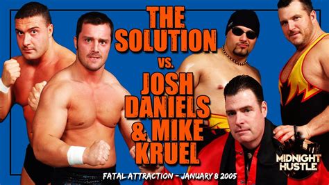 The Solution Vs Josh Daniels Mike Kruel Jan Nwa Cyberspace