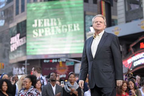 Jerry Springer Now A Judge?