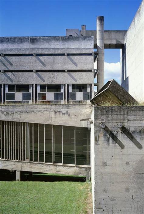 Le Corbusier Couvent Sainte Marie De La Tourette Eveux France