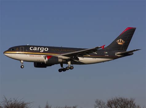 JY AGR Airbus A310 304 F About To Land Onto RWY 27 LHR Flickr