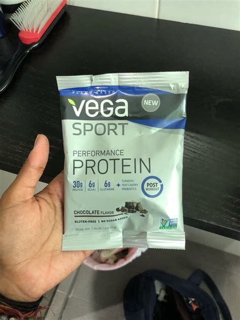 Plant Based Vega Vega Sport Protein Powder Chocolate Flavored Review Abillion