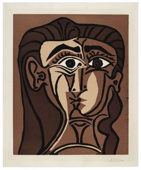 Pablo Picasso Portrait De Jacqueline De Face Ii Christie S