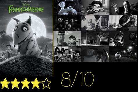 Frankenweenie (2012) Re-Review by JacobtheFoxReviewer on DeviantArt