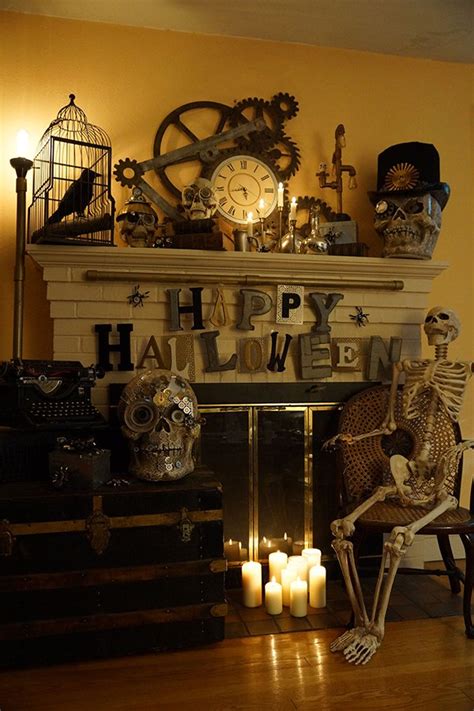 30 Indoor Halloween Decorations Ideas - Decoration Love