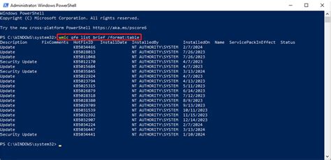 How To Uninstall Windows Updates Using Powershell Read Here