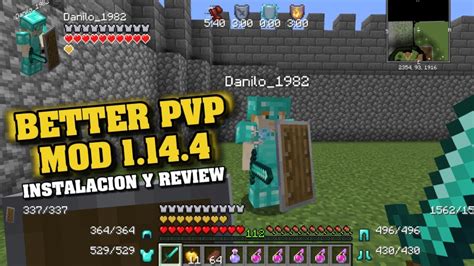 Better Pvp Mod 1144 Mod De Pvp En Minecraft 1144 InstalaciÓn