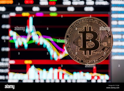 Bitcoin Virtual Currency Stock Photo Alamy