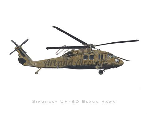 Italeri Sikorsky Uh Blackhawk Night Raid Off