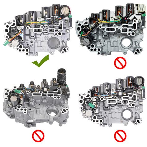 Re F A Jf E Cvt Valve Body W Solenoids For Nissan Sentra