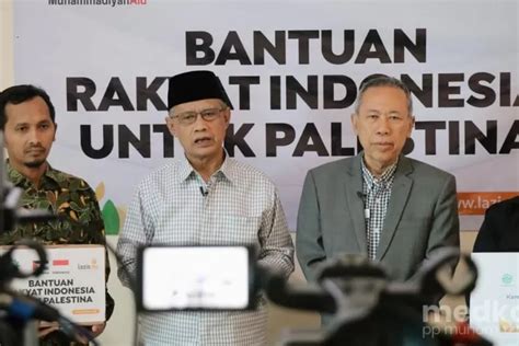 Bantuan Senilai Total Rp Miliar Mengalir Ke Palestina Dari