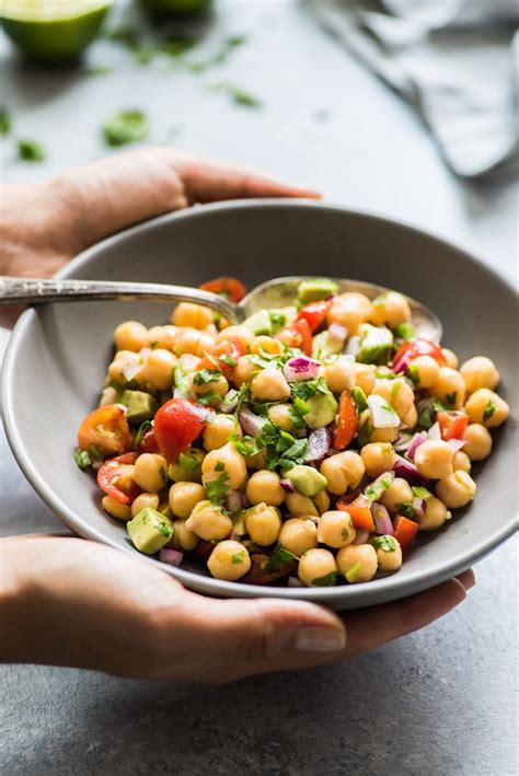 Mexican Chickpea Salad Isabel Eats Easy Mexican Recipes