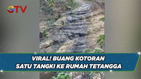 Viral Aksi Buang Kotoran Satu Tangki Ke Rumah Tetangga Di Tuban Bis