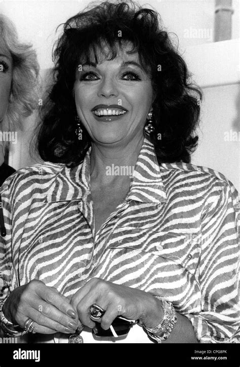 Joan Collins Actress Fotografías E Imágenes De Alta Resolución Alamy