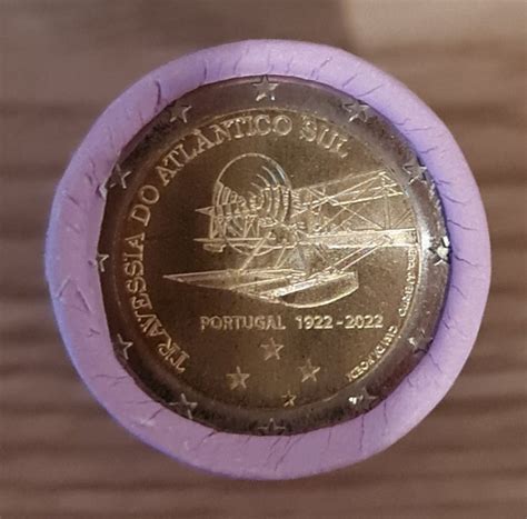 Portugal 2 Euro 2022 First South Atlantic Flight 25 Catawiki