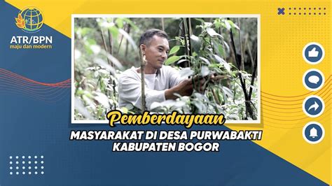 Pemberdayaan Masyarakat Di Desa Purwabakti Kabupaten Bogor Youtube