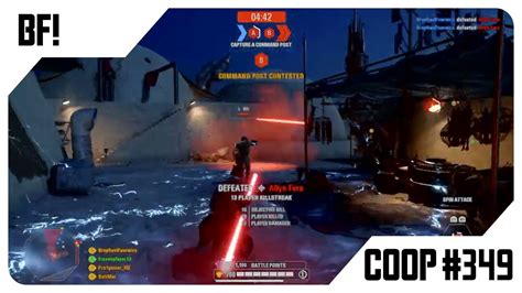 Star Wars Battlefront Ii Co Op Missions Youtube