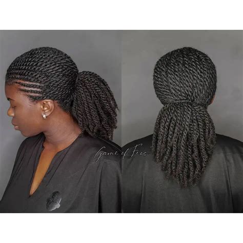 strand twists      style