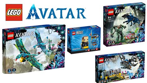 Four New Lego Avatar Sets Revealed At San Diego Comic Con 57 Off