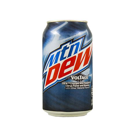 Mountain Dew Voltage 355ml - Nick & Joe Candy Shop