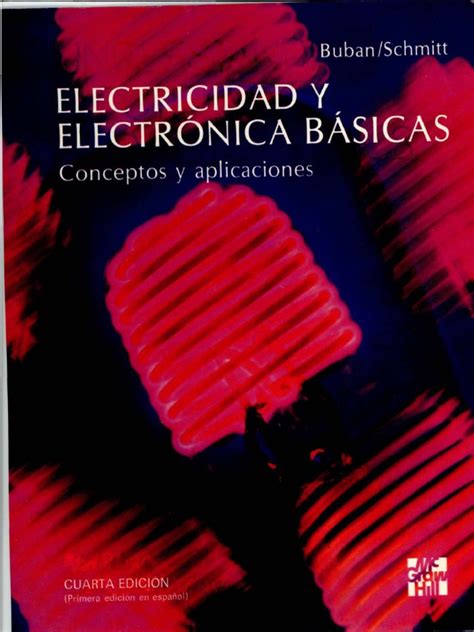 Electricidad Y Electronica Basicas Conceptos Y Aplicaciones Pdf