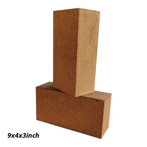 Alumina Side Wall Refractory Bricks Inches X Inches X Inches At