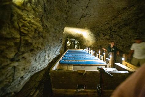 Lockport Cave Boat Ride Part Of Our Lock Cave Tour Flickr