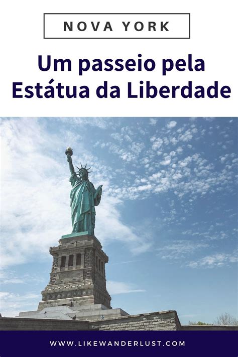 Quer ver a famosa Estátua da Liberdade em Nova York de pertinho