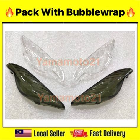 Honda Wave R Wave R Wave R Front Signal Len Clear Tinted