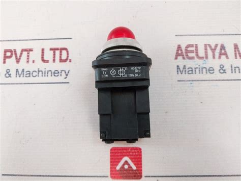 Telemecanique Xb M Pushbutton Red Aeliya Marine