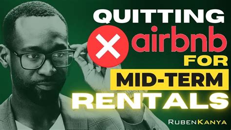 From An Airbnb Operator To A Mid Term Rental Insurance Investor Is It Worth The Switch Youtube