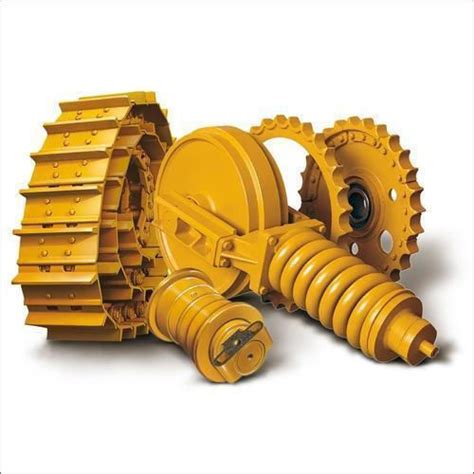 Yellow Mild Steel Excavators Front Idler At Best Price In Vadodara