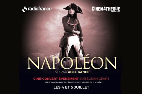 Napoleon Gezien Door Abel Gance Uniek 7 Uur Durend Filmconcert In La